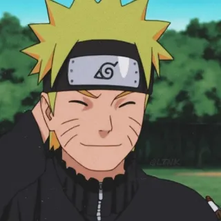 💛 Naruto Uzumaki Naruto Аниме, Наруто, Мультфильм, Манга, Узумаки, Ниндзя telegram sticker