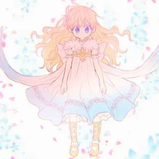 🌨️ Anime, Fille, Dessin animé, Enfant, Dessin, Manga whatsapp sticker