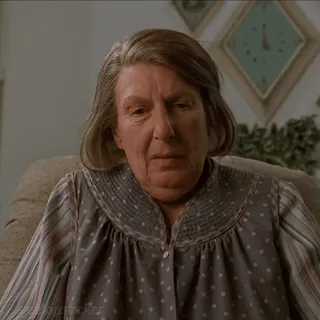 😣 Livia Soprano The Sopranos telegram sticker