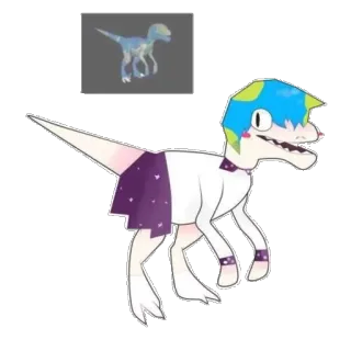 Earth-chan telegram stickers