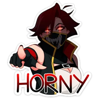 Шира от @TgSticker telegram stickers