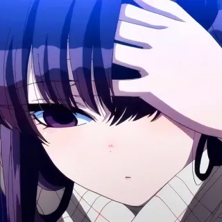🙂 Anime, Fille, Mignon, Manga, Portrait, Dessin animé whatsapp sticker