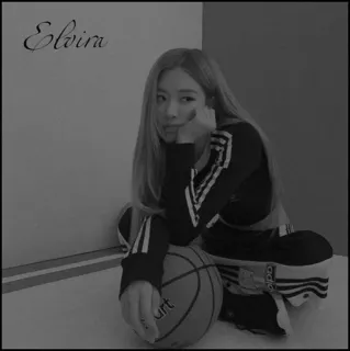 Elvira telegram stickers