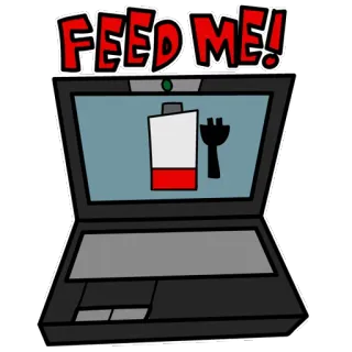 StickMintPack2laptopgeek whatsapp stickers