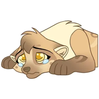 😢 telegram sticker