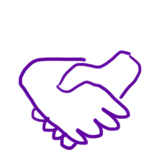 🤝 aperto de mão, acordo, negócio, parceria, mãos whatsapp sticker