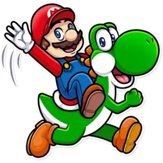 Mario (AB) whatsapp stickers