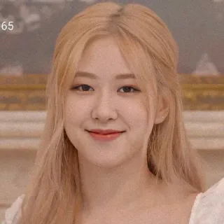 ☺️ Rose K-pop, Penyanyi, Rosé, Blackpink, Selebriti, Musik telegram sticker