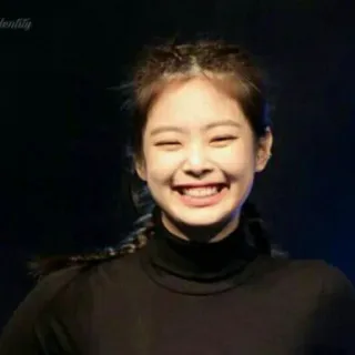 🐤 Jennie kpop, sängerin, frau, porträt, person, promi telegram sticker