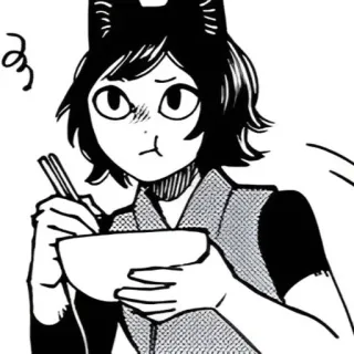 🍽 Nekoma Dungeon Meshi telegram sticker