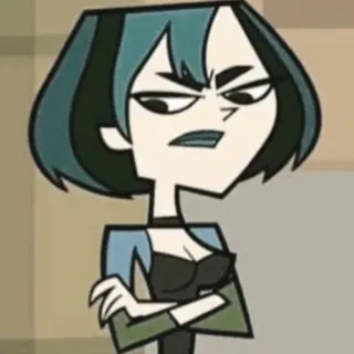 @Stray_wilds Total Drama Island 🗺 whatsapp stickers