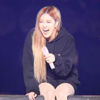 🥧 Roseanne Park Rose, Blackpink, Cantora, K-pop, Idol, Roseanne Park telegram sticker
