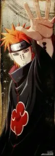 👋 Pain Naruto Anime, Naruto, Pain, Akatsuki whatsapp sticker