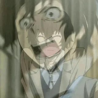 🕯 Dazai Osamu Bungou Stray Dogs Anime, Dazai, Bungou Stray Dogs, Manga, Divertido, Emocionado whatsapp sticker