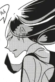 😒 tch Manga, Anime, Charakter, Seitenprofil telegram sticker