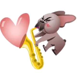LittleFrenchBulldog@passion_stickers telegram stickers