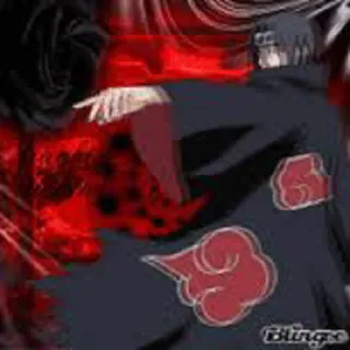 Uchiha itachi telegram stickers