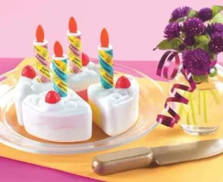 🍰 HAPPY BIRTHDAY cake, candles, birthday, celebration, party telegram sticker