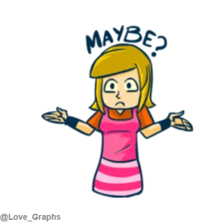 😕 telegram sticker