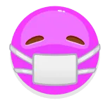 😷 Maske, Covid, Pandemie, Mundschutz, Gesundheit, Sicherheit telegram sticker