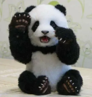 panda :: @fStikBot telegram stickers