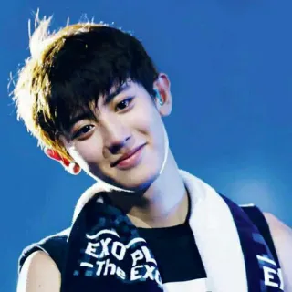 🌙 EXO K-pop, Cantor, Idol, EXO, Música, Coreano telegram sticker