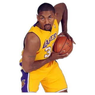 ✌ Metta Sandiford-Artest 농구, 레이커스, 스포츠, 운동선수, NBA telegram sticker