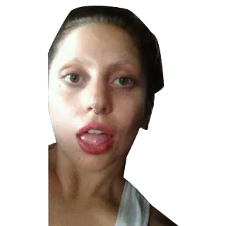 😛 Lady Gaga Estrella pop, Cantante, Músico, Celebridad telegram sticker