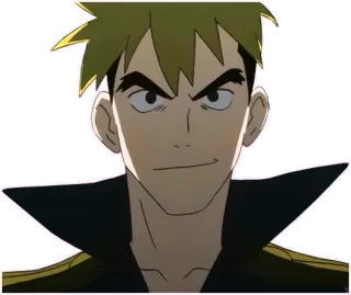 @Weempire  Tengen Toppa Gurren Lagann Part 2 telegram stickers