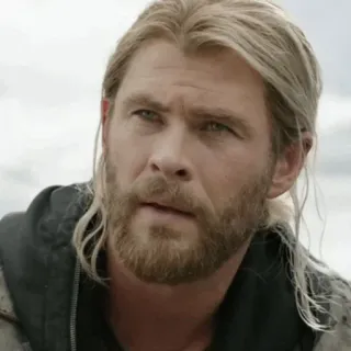 ⚡️ Thor marvel, avengers, thor, chris hemsworth telegram sticker