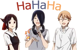 🤣 HAHAHA Anime, Lachen, Comedy, Haha, Fröhlich telegram sticker