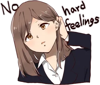 Mastermind Girlfriend ENG :: @line_stickers telegram stickers