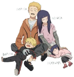 😴 Naruto NARUTO
HINATA
BORUTO
HIMAWARI anime, family, naruto, hinata, boruto, himawari, uzumaki telegram sticker