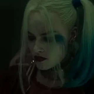 🤡 Harley Quinn Harley Quinn, DC Comics, méchant, personnage féminin telegram sticker