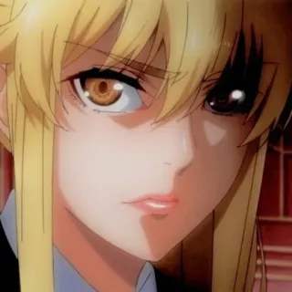 🦮 Mary Saotome Kakegurui Anime, Kakegurui, Apuestas, Mary Saotome, Escuela, Instituto, Manga telegram sticker
