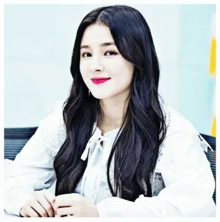 🥀 Nancy promi, frau, kpop, porträt, sängerin, schauspielerin whatsapp sticker