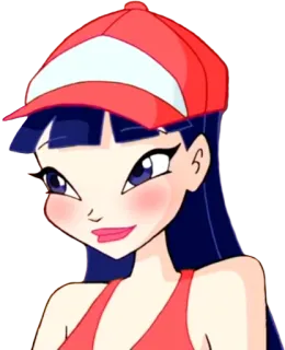 ☺️ Musa Winx Club desenho animado, Winx Club, Musa, fada, anime, animado telegram sticker