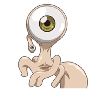 Kiseijuu: SK @KawaiiSticker telegram stickers