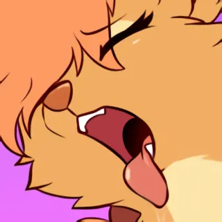 🥵 telegram sticker