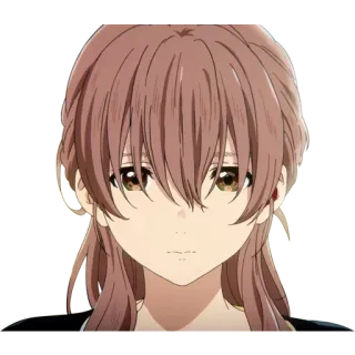 🧐 anime, personaje, chica, linda whatsapp sticker