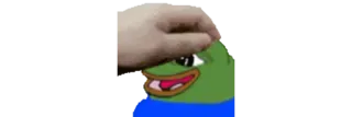 😄 Pepe Pepe o Sapo, Meme, Meme da Internet telegram sticker