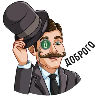 Mr.Brainy telegram stickers