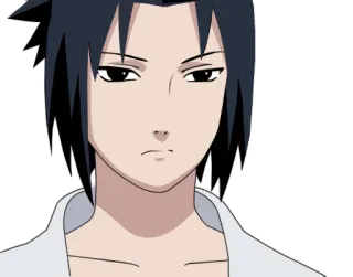 😐 Sasuke Uchiha Naruto Sasuke, Naruto, Anime, Manga, Uchiha telegram sticker