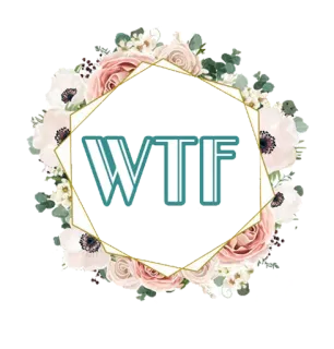 😵 WTF WTF, menyinggung, bunga, stiker, kata-kata kotor telegram sticker