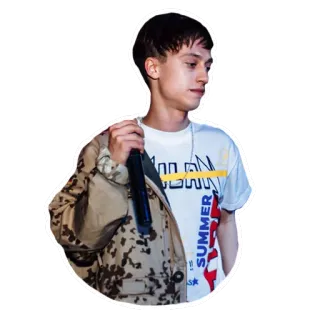 🤔 MILAN
SUMMER osoba, mikrofon, portret, naklejka telegram sticker