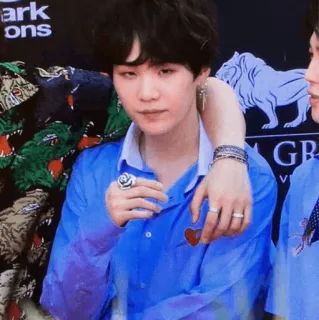 ❄️ Suga Suga, BTS, K-pop, Musik, Penyanyi, Selebriti whatsapp sticker