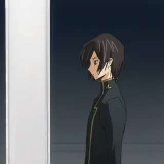 🥀 Lelouch Lamperouge Code Geass 애니메이션, 캐릭터, 를르슈, 코드 기아스 telegram sticker