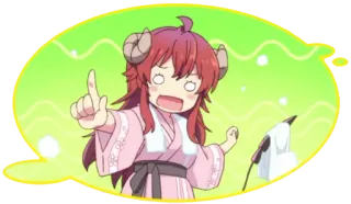 ☝️ telegram sticker