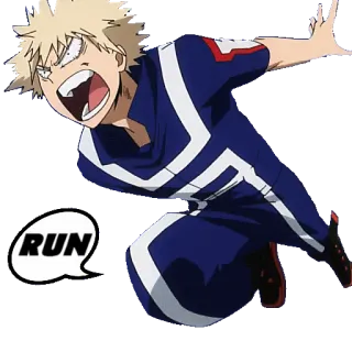 KATSUKI BAKUGO @STIKERFORALL telegram stickers
