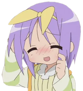 😅 Anime, Chica, Dibujos animados, Lindo whatsapp sticker